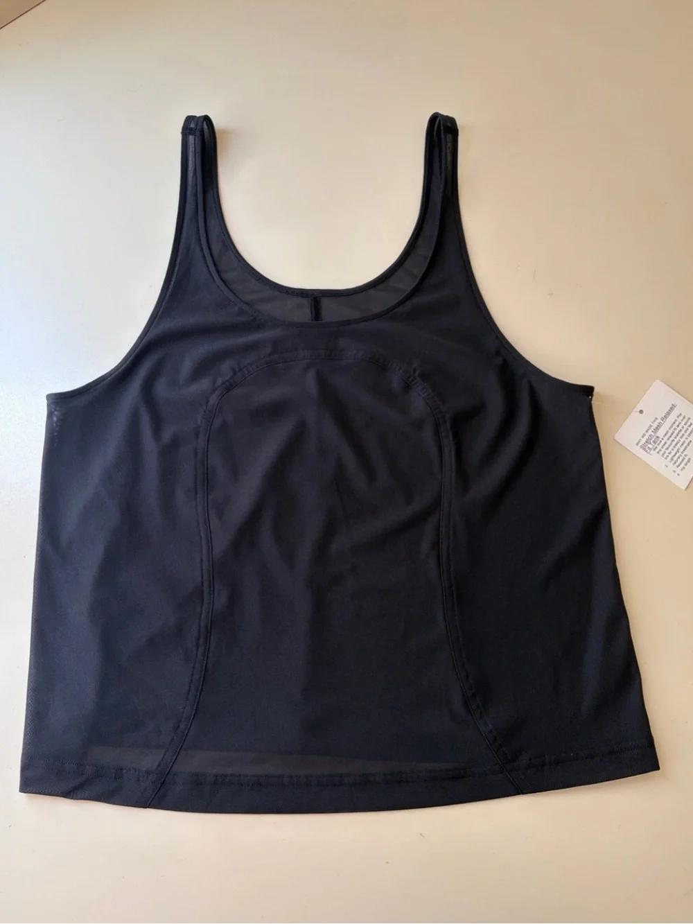 Lululemon Stretch Mesh Relaxed-Fit Tank Top
